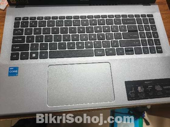 Acer aspire 3 CORE I3 12TH GEN 16GB RAM 512GB SSD 15.6 INCH